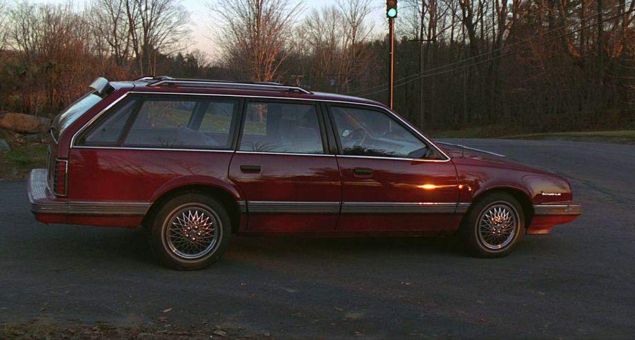 Pontiac 6000 Safari