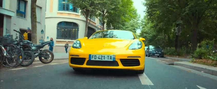 Porsche 718 Boxster