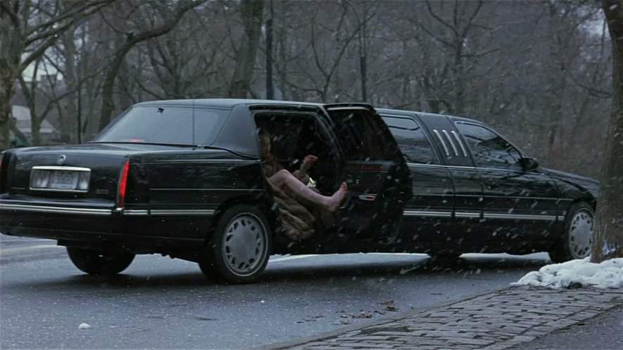 Cadillac DeVille Stretched Limousine