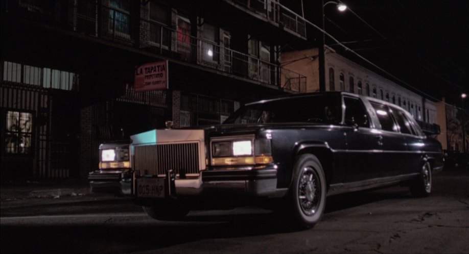 Cadillac Fleetwood Brougham Stretched Limousine
