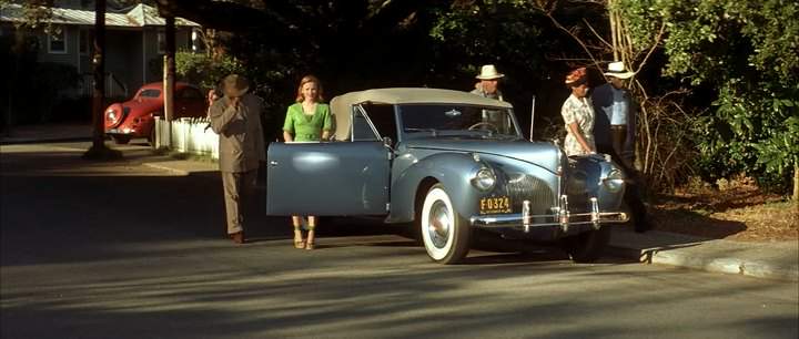 1941 Lincoln Continental in The Notebook