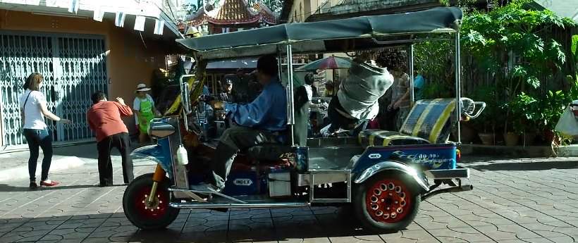 Custom Made Tuk Tuk