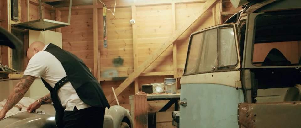 Volkswagen Micro Bus T1