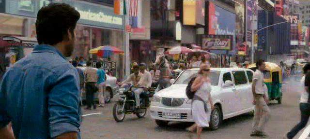 Hindustan Ambassador Stretched Limousine