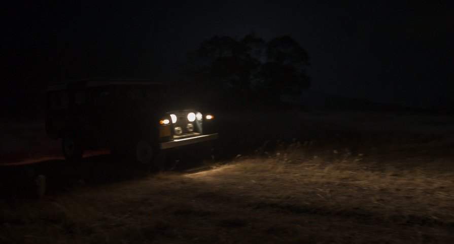 Land-Rover 109'' Series II Station Wagon