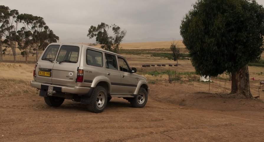 Toyota Land Cruiser