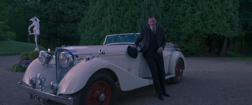 Jensen 3½ Litre S-type