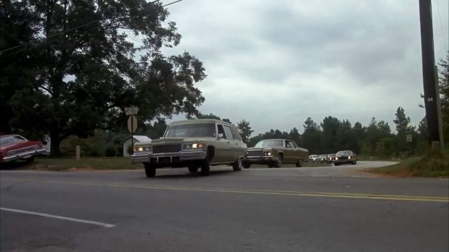 Cadillac Funeral Coach