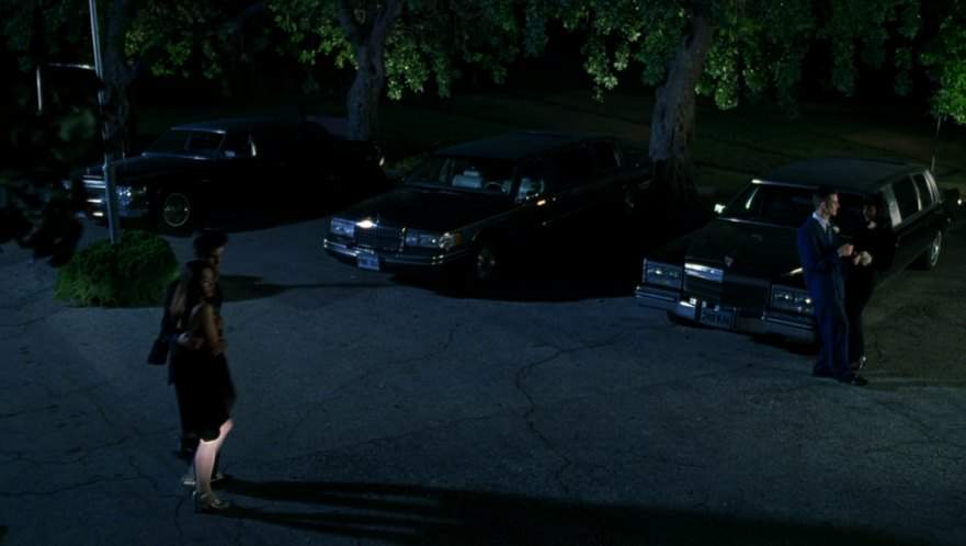 Cadillac Fleetwood Brougham Stretched Limousine