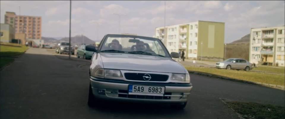 Opel Astra Cabriolet