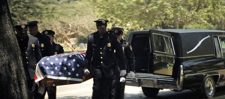 Cadillac Funeral Coach