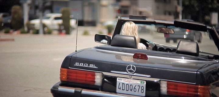 Mercedes-Benz 560 SL
