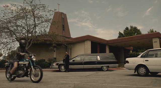 Cadillac Fleetwood Funeral Coach