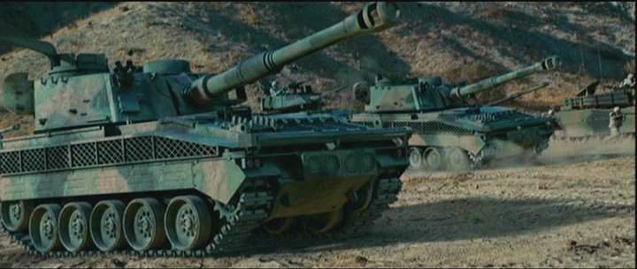 Vickers FV 433 Abbot