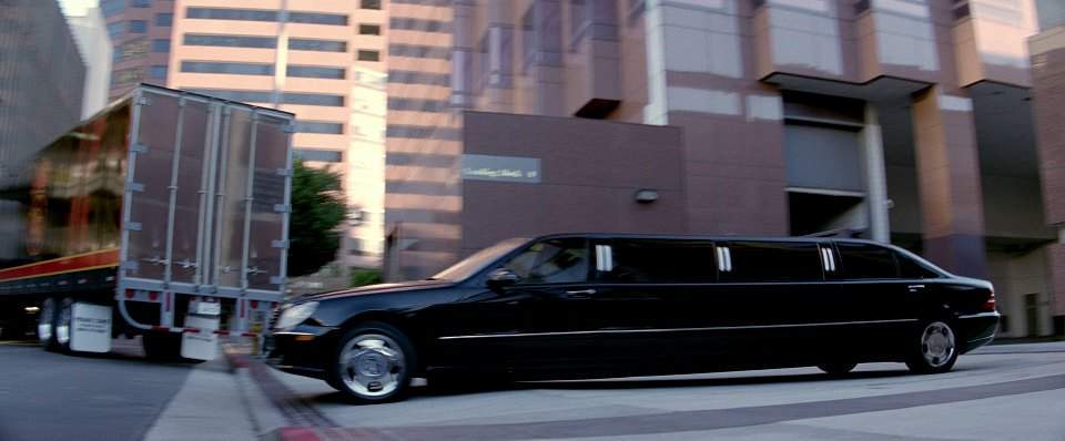 Mercedes-Benz S 600 Stretched Limousine