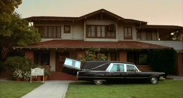 Cadillac Funeral Coach