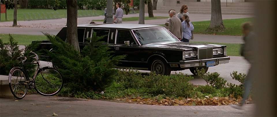 Lincoln Town Car Stretched Limousine