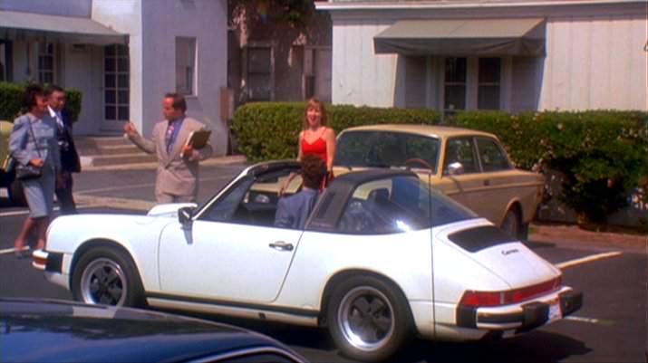 Porsche 911 Carrera Targa