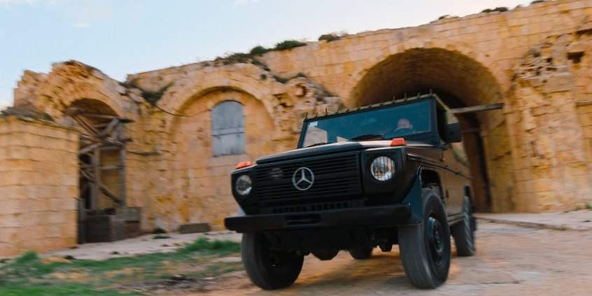 Mercedes-Benz G-Klasse