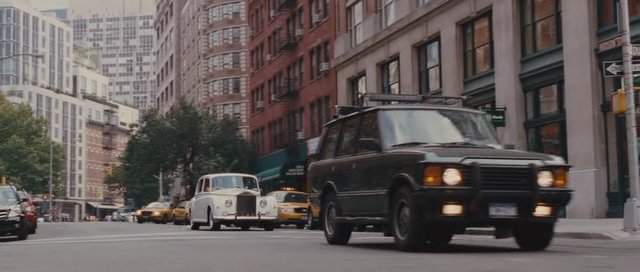 Land-Rover Range Rover Series I