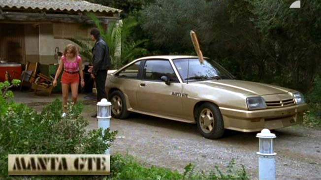 Opel Manta GT/E