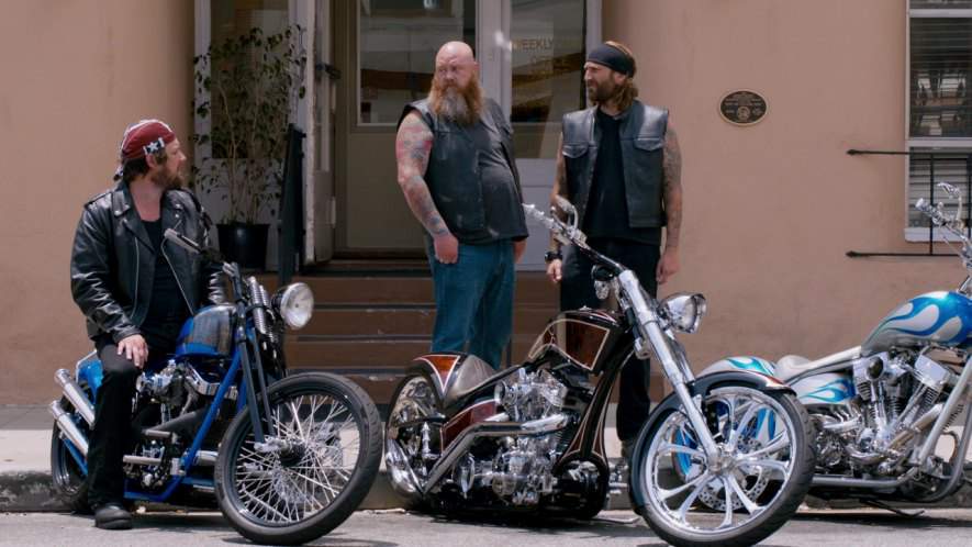 Harley-Davidson Custom Chopper