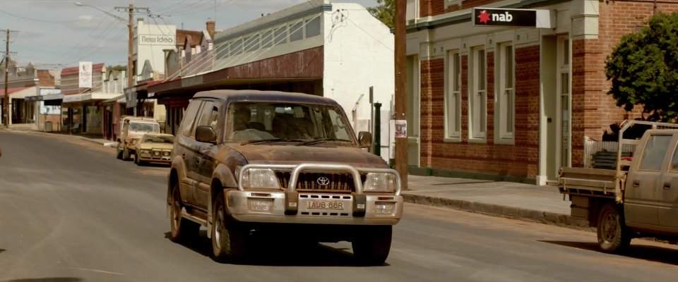 Toyota Land Cruiser Prado
