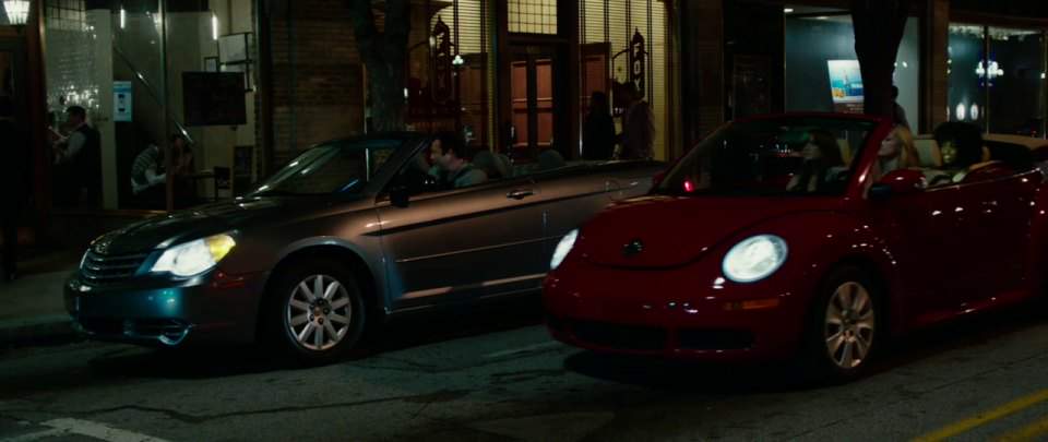 Volkswagen New Beetle Convertible