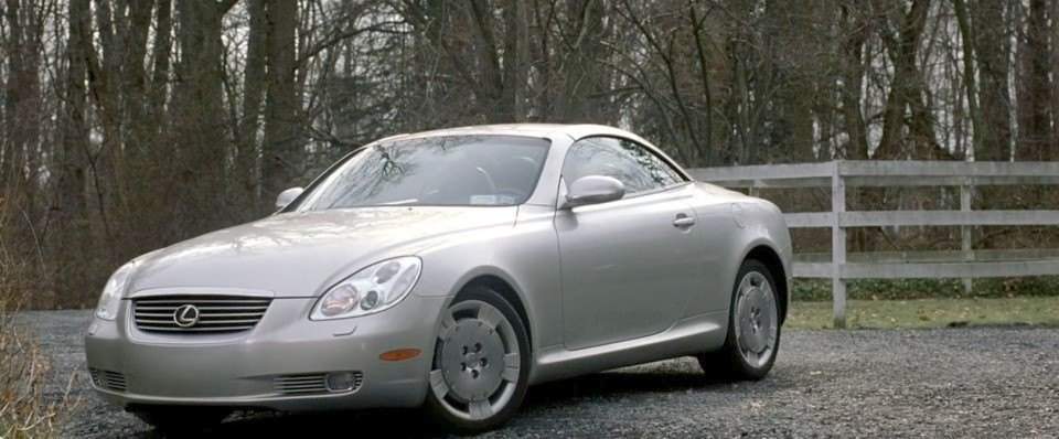 Lexus SC 430
