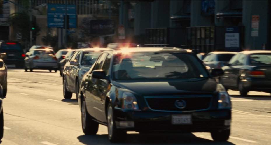 Cadillac DTS