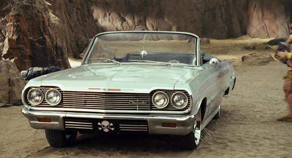 Chevrolet Impala Convertible