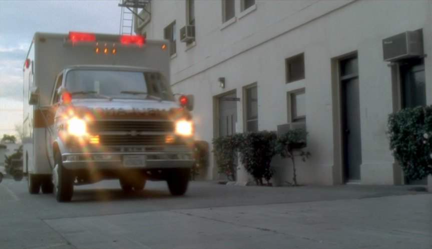 Chevrolet Chevy Van