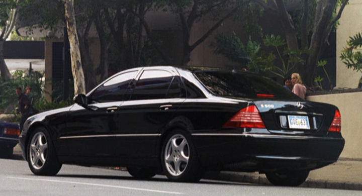 Mercedes-Benz S 500