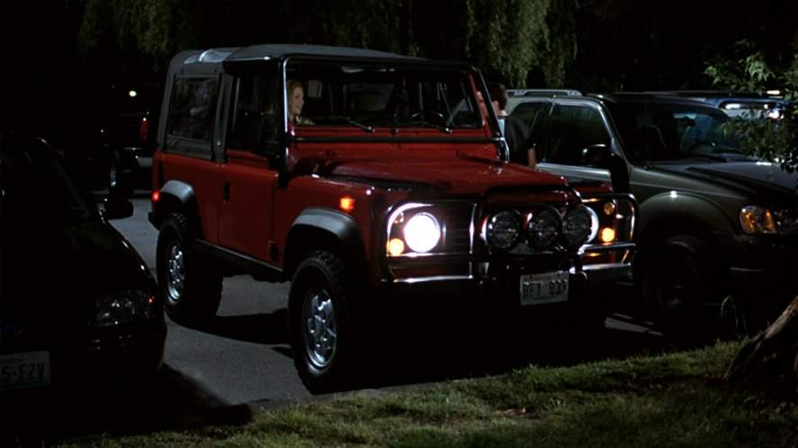 Land-Rover Defender 90 NAS