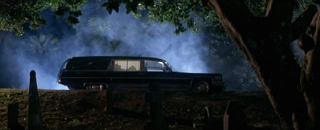 Cadillac Funeral Coach