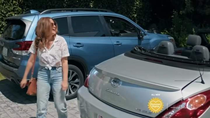 Subaru Forester in Making Waves
