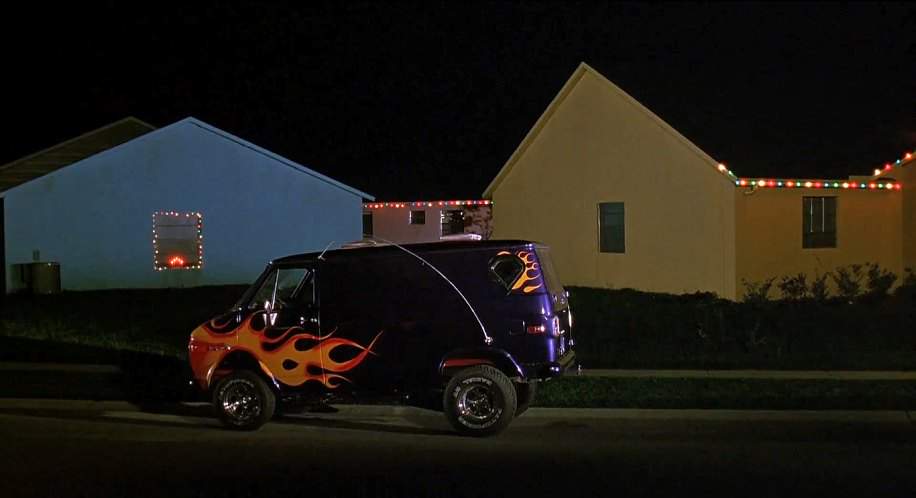 Chevrolet Chevy Van