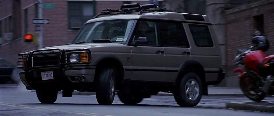 Land-Rover Discovery Series II