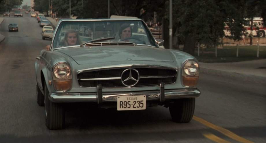 1970 Mercedes-Benz 280 SL W113 in Breaking Away
