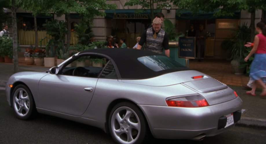 Porsche 911 Carrera Cabrio