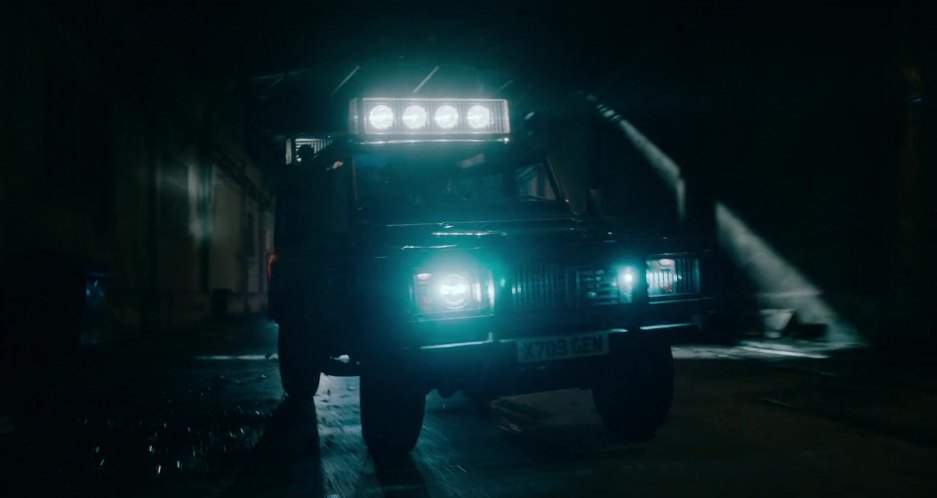 Land-Rover Defender 110 Ep. 4