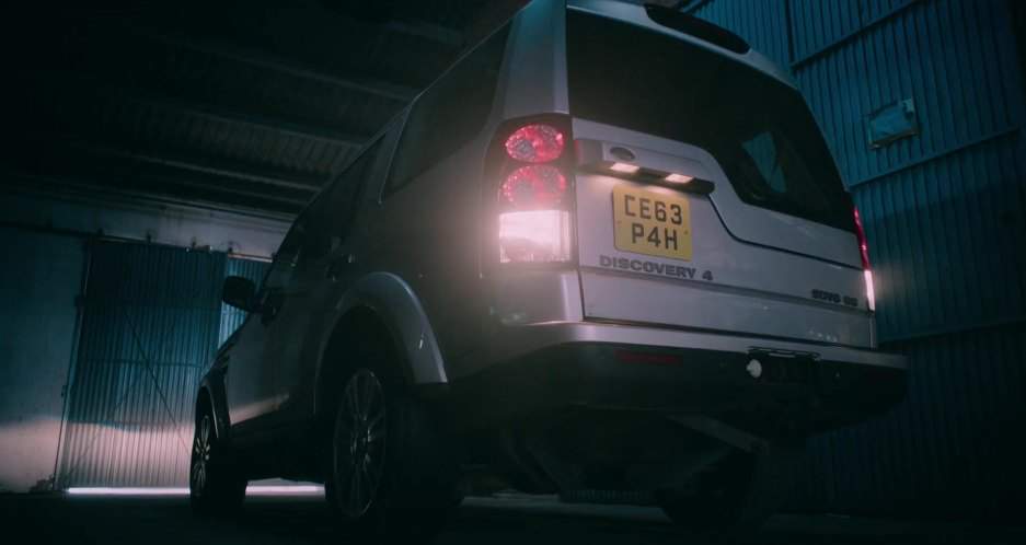 Land-Rover Discovery Series IV Ep. 4