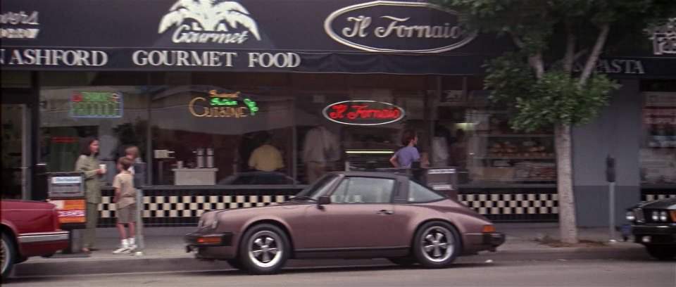 Porsche 911 Carrera Targa