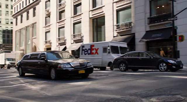 Lincoln Town Car Stretched Limousine