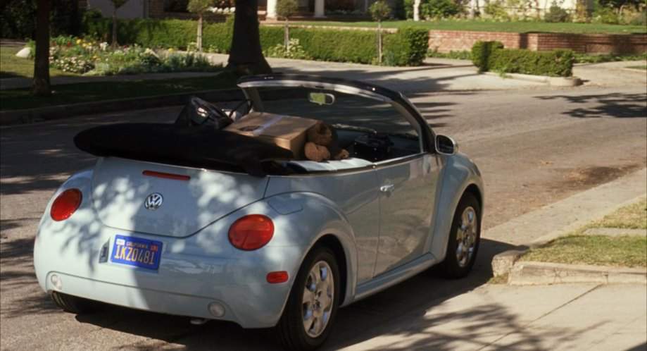 Volkswagen New Beetle Convertible