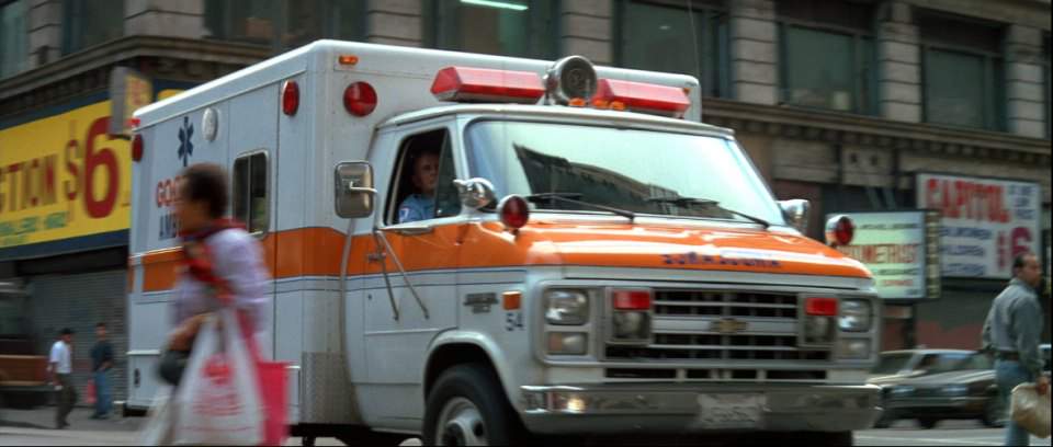 Chevrolet Chevy Van