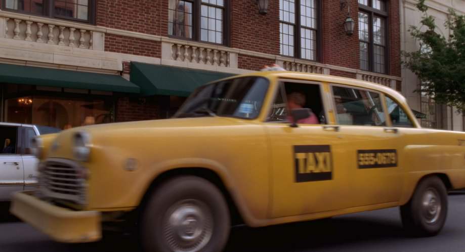 Checker Taxicab