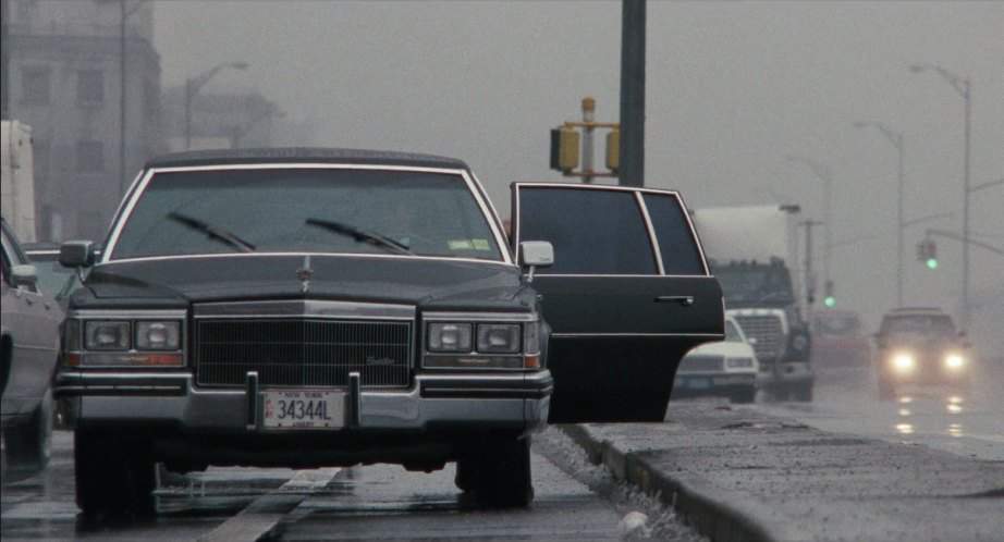 Cadillac Sedan DeVille Stretched Limousine