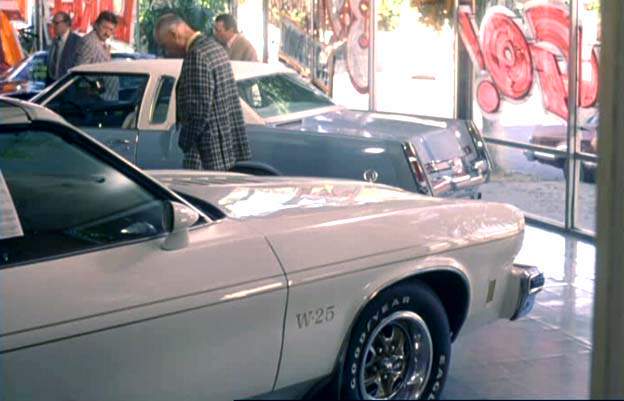 Oldsmobile Cutlass Supreme Hurst/Olds