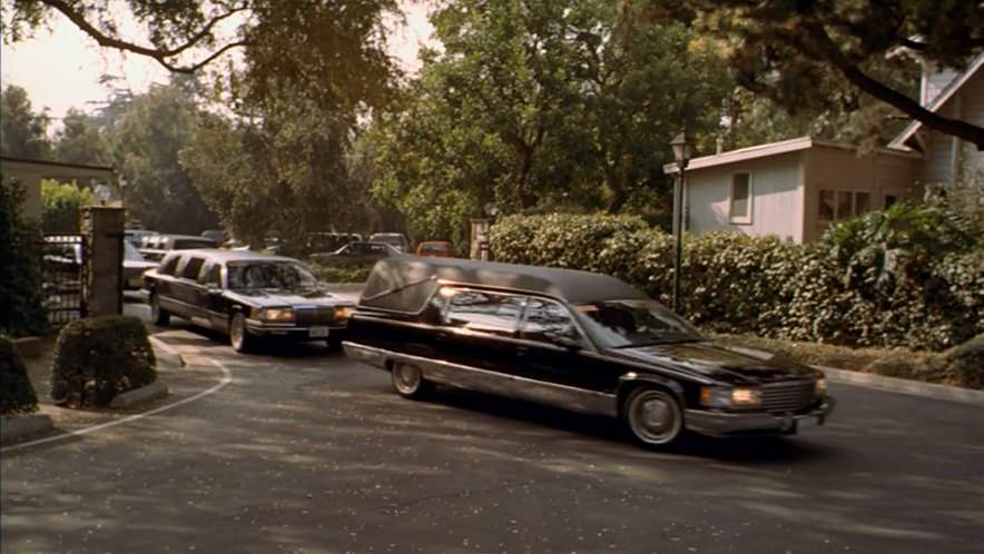 Cadillac Fleetwood Funeral Coach